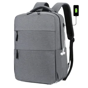 Waterproof Travel Business Computer Bag Laptop School Bags Usb Charging Backpack Waterproof For Men Women