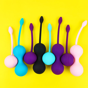 Wholesale women's Kegel ball erotic <b>masturbation</b> products flirting vagina pelvic floor muscle training ball sex toys - Product Image 3