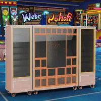 Vente chaude Cadeau Rachat Coin Operated Arcade Jouet Prix Distributeur Automatique pour Centre Commercial/Parc D'attractions