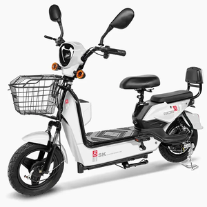 Bicicleta Eléctrica OEM/ODM de 350w 48v12ah, Moto Urbana de 2 Ruedas, Scooter Eléctrico de Alta Calidad 48V12AH - Product Image 5