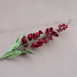 Vente chaude fleurs artificielles décoration de la maison muguet fleur de prunier soie Bluebell - Product Image 3