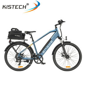 <span class=keywords><strong>ENGWE</strong></span> <span class=keywords><strong>P26</strong></span> Ebike 26 pouces pneus 36V 17AH batterie 250W moteur City ebike vélo électrique pour adultes Stock européen - Product Image 6