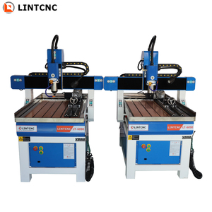 Tự làm CNC Router 6090 9060 6040 Máy chế biến gỗ 3 trục Mini CNC 4040 - Product Image 1