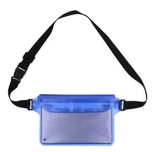 Pvc Universal Water Proof Mobile Phone Cases Clear Pouch Waterproof Dry Bag <b>Backpack</b> With Lanyard - Product Image 1