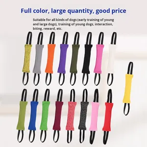 Mordedor de Entrenamiento para Perros Resistente - Juguete Masticable Antidesgarros para Razas Grandes, <span class=keywords><strong>Pastor</strong></span> Alemán, Entrenamiento de Objetivo, Ayuda para la Dentición de Cachorros - Product Image 2