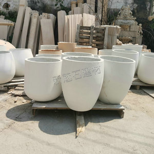 Macetas de Hormigón GRC Magic Stone, Tamaños Personalizados, Macetas Modulares para Exteriores - Product Image 1