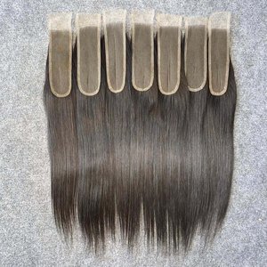 วิกผมราคาถูกแบบ HD Lace Closure Frontal  ปมเล็ก  หรูหรา  ผมแท้เวียดนาม 100%  ราคาขายส่ง - Product Image 4