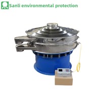 Ultraschall-Rotations-Vibrationssieb aus Edelstahl Feinpulver-Vibrationsseparator für Chemikalien & Batteriematerialien CE-Zertifiziert