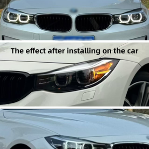 Venta al por Mayor de Faros LED Originales para BMW Serie 3 <span class=keywords><strong>GT</strong></span> F34 2017 <span class=keywords><strong>2018</strong></span> 2019 2020 OEM 63117470414 63117470413 - Product Image 4