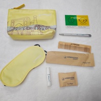 Prix d'usine Ensemble d'emballages cosmétiques en gros Kit de voyage Kit d'hygiène buccale Kit de couture de voyage Kit cosmétique Kit médical de voyage