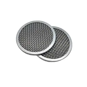 Customized Stainless Steel Filter Mesh Filtration rate 99.5%