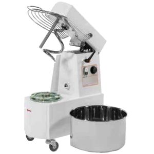 Trancheuse à viande 2200 W 230/1V avec tête pliante de 48 litres 480x810x870mm Mélangeur à pâte-EURAST 55050261 - Product Image 1