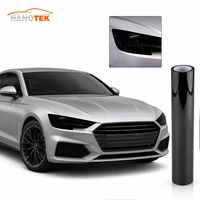 Film Pelindung Lampu Mobil Anti-Kuning Self Healing TPU PPF 8.5 Mil High Gloss Clear Protective Tint Wrap untuk Lampu Depan Pabrik