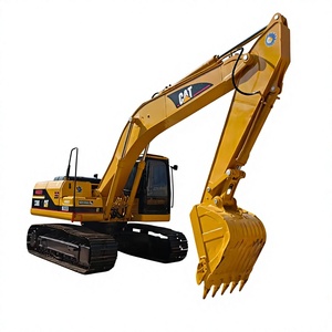 Excavadora de cadenas Caterpillar 320 B de marca japonesa, casi nueva, barata, de 20 toneladas, modelo 2020, 100 kW de potencia, motor japonés original. - Product Image 1