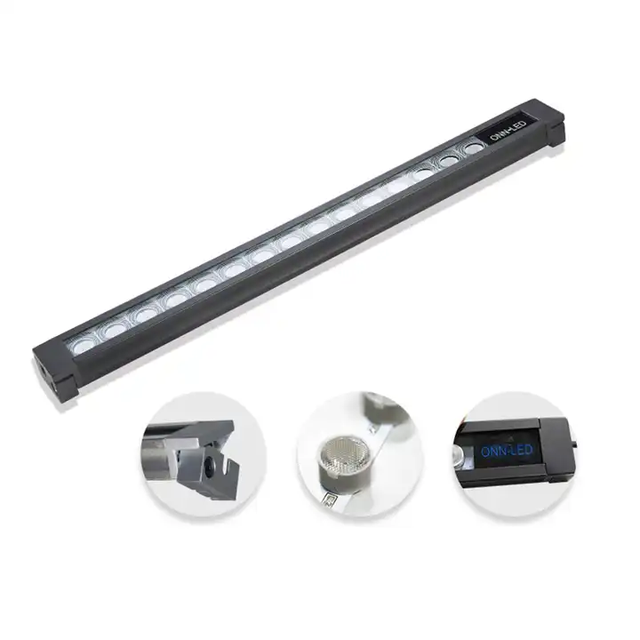 ONN-M9T DC24V Waterproof CNC LED Work Light Portable 3W Aluminum Machine Work Light Cold White Emission IP67 AC Garden Landscape