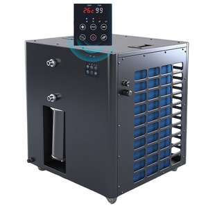 Refroidisseur d'eau pour bain de glace ZT Athlete Fitness Recovery, cycle d'ozone, refroidisseur d'eau à immersion froide refroidi par eau avec filtre, refroidisseur d'eau pour bain de glace - Product Image 1