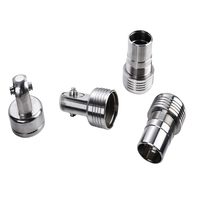 Mecanizado CNC de Alta Precisión OEM, Torneado y Fresado de Latón, Acero y Aluminio, Mecanizado Personalizado