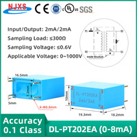 NJXSE Tipo de corriente Transformador de voltaje 2ma2ma Micro Transformador de voltaje Montaje en PCB Tipo de PIN Mini transformador Precio de fábrica