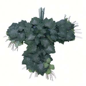 Venta caliente Real Touch Rollo al por mayor Hojas de uva Hoja Rodante Decoración Hojas artificiales - Product Image 6