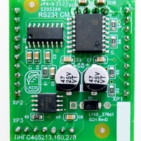 Carte d'amplificateur audio double canal FR4 Matériau haute température de fusion Haute qualité PCBA/PCA Modèle de circuit OF1004 Sans plomb Surface HASL