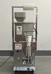 Machine verticale automatique multifonctionnelle HIPAC à moteur électrique pour granulés, contrôle PLC, haute précision, remplissage de sacs en plastique pour aliments - Product Image 5