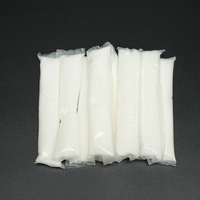 Sachet de SAP soluble transformant 1000 ml de liquide corporel en gel en quelques secondes, paquet absorbant soluble dans l'eau pour la gestion des déchets médicaux