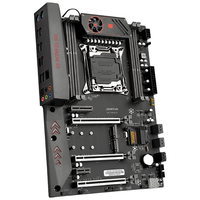 Jingyue X99-TITANIUM ATX Papan Utama Besar D3/D4 dengan Prosesor E5 DDR4 SATA Baru