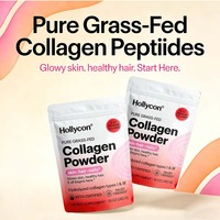 Poudre de collagène peptidique d'usine |   Complément alimentaire quotidien pour une peau éclatante, des cheveux, des ongles et une santé des articulations optimales