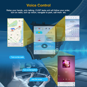 Navegación GPS inteligente <span class=keywords><strong>Android</strong></span> 11 Car Video Pantalla de 12,9 pulgadas Soporte <span class=keywords><strong>Bluetooth</strong></span> para KIA K5/Optima 2011-Manual A/C - Product Image 5