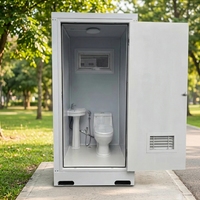 Liste de prix pour les toilettes mobiles, toilettes préfabriquées à vendre, toilettes préfabriquées avec siège, toilettes en panneaux sandwich