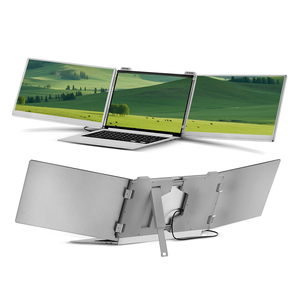 หน้าจอเสริมสำหรับแล็ปท็อปขนาด 16 นิ้ว สำหรับใช้งานในสำนักงาน รองรับการใช้งานแบบสามจอ - Product Image 5