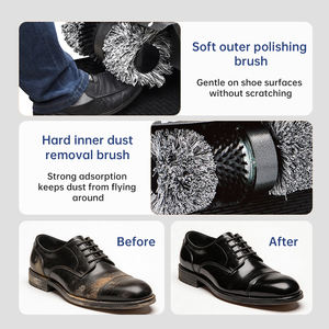 Fournisseurs électriques portatifs de polisseuse de <span class=keywords><strong>chaussures</strong></span> Machines commerciales de cirage de <span class=keywords><strong>chaussures</strong></span> Machine automatique de nettoyage de <span class=keywords><strong>chaussures</strong></span> d'hôtel - Product Image 3