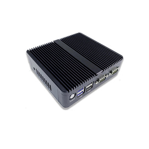 Preço barato Win 7 10 Embedded Linux Router <span class=keywords><strong>2</strong></span> Dual Lan X86 Intel Celeron N2840 Bay Trail Indústria Fanless Industrial Mini Pc - Product Image 2