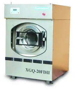 hotsale 15kg to150kg and various capacities laundry industrial washing machine