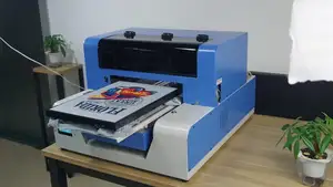 Принтер DTG для прямой печати на одежде, футболках, самостоятельного использования, небольшой планшетный принтер для футболок