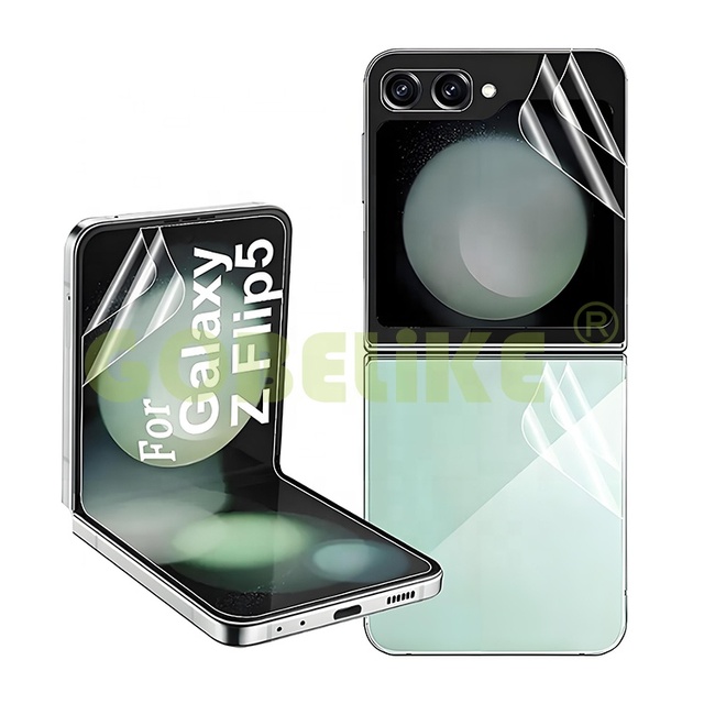Self Heal EPU HD Mobile Phone Soft Screen Protector Tpu Films for Samsung