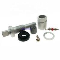 Pièces détachées automobiles Valve de pneu Tige de capteur de pression des pneus en alliage d'aluminium pour voitures Buick Chevrolet Baojun