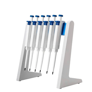 Support de pipettes portable en plastique pour laboratoire, pour stockage et micro-échantillonnage en expérimentation - Product Image 1