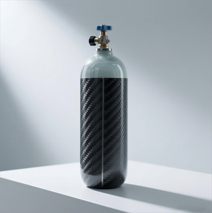 Cylindre de gaz composite en fibre de carbone résistant aux UV résistant à la fatigue pour le transport de stockage de gaz industriel - Product Image 6