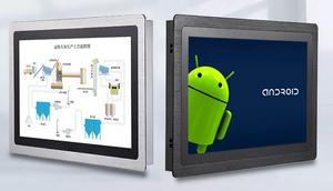 מארז סגסוגת אלומיניום IP65 אטום לחלוטין 15.6 צג מסך מגע תעשייתי אנדרואיד אינץ 'עם טמפרטורה רחב ipc מתח - Product Image 3