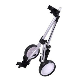 MATRIX A004 Chariot de golf à pousser en alliage d'aluminium à 2 roues, pliable, autonomie de 10 à 15 km, vente en gros - Product Image 4