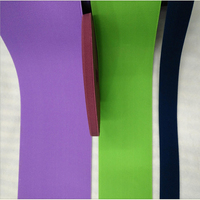Bande élastique tricotée en sergé rayé jacquard de marque HB en gros (Polyester/Nylon/Spandex) largeur 1-8cm avec logo personnalisé