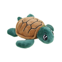 Peluche géante tortue marine de dessin animé, rembourrée en coton PP, porte-clés et breloque de sac