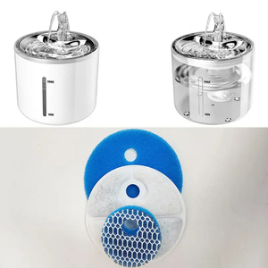 SOLO WILD Atacado Hotsell <span class=keywords><strong>Pet</strong></span> Gatos Filtro De Carvão Ativado Substituição De Fonte De Água Filtro Automático De Fonte De Água - Product Image 6