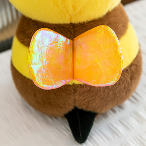 超柔らかい小さな蜂の昆虫人形ユニセックスぬいぐるみ誕生日ホリデーイベントどうぶつの森デザイン卸売 - Product Image 6