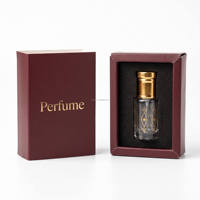 Boîte en carton coulissante personnalisée de 10 ml pour huile essentielle ou huile capillaire, avec insert en mousse, pour l'emballage d'échantillons de vernis à ongles et de rouge à lèvres, vente en gros