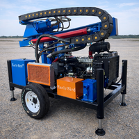 Foreuse de puits durable 210m 300m en stock – Machine de forage de puits profonds facile à utiliser