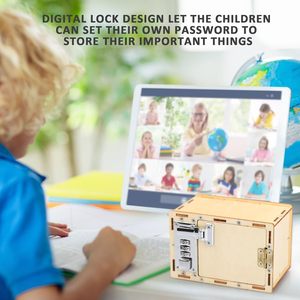 4 bộ dụng cụ gốc tuổi 8-13 Khoa Học Kỹ Thuật Đồ chơi âm nhạc hộp <span class=keywords><strong>Robot</strong></span> 3D Câu Đố gốc Đồ chơi giáo dục - Product Image 5