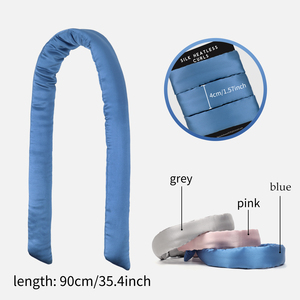 Ensemble de bigoudis en soie, bandeau de cheveux bouclés sans chaleur, ruban enveloppant pour les cheveux, 100% en soie - Product Image 2