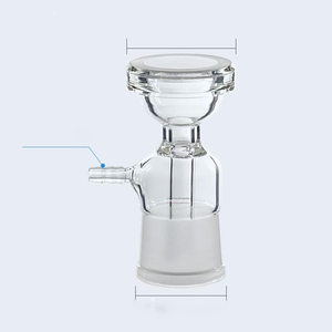 Appareil unitaire Équipement de laboratoire Appareil de filtration sous vide 1000mL Filtre à solvant liquide à noyau de sable en verre - Product Image 3